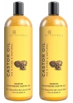 Rey Naturals Cold-Pressed, 100% Pure Castor Oil – (200ml x 2)