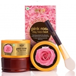 Great Offer on WOW Skin Science Pink Rose Clay Face Mask