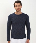 Round Neck Casual Men Sweater