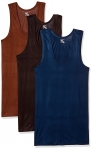 RUPA JON Men’s Cotton Vest (Pack of 3)