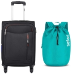 SAFARI 15 Ltrs Sea Blue Casual Backpack