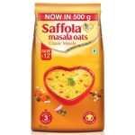 Saffola Masala Oats, Classic Masala, 500g