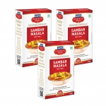 Sambar Masala x3, 3 x 100g