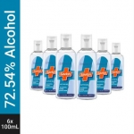 Savlon Active Gel Hand Sanitizer Bottle  (6 x 100 ml)