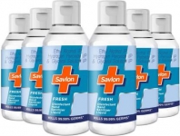Savlon Fresh Hand Sanitizer Bottle  (6 x 100 ml)