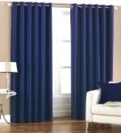 Set of 2 curtains with Faux Silk and Premium Quality