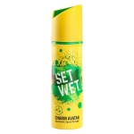 Set Wet Body Spray Perfume , 150 ml