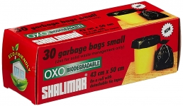Shalimar Premium Garbage Bags (120 Bags)