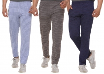 SHAUN Men’s Sports Trackpant (Pack of 3)