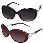 Sheomy Womens Sunglasses Of 2 Combo Of 2 Sunglass