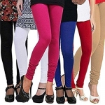 Shmayra Leggings for Womens Free Size – (Pack of 6)