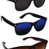 Criba Gradient Goggle Unisex Sunglasses