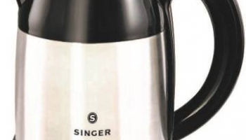 Top Offer on Singer Aroma Electric Kettle, 1.8 L, 70% Off Deal
