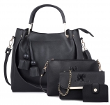 Speed X Fashion Sling Bag & Handbag Combo (Set of 4)