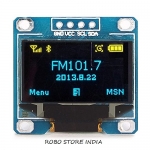 Sunding Oled 0.96″ I2C Iic Spi Semiconductor Accessory with 128X64 Resolution