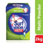 (Great Discount) Surf Excel Matic Top Load Detergent Powder, 2 kg