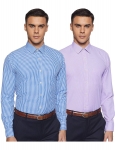 Symbol Men’s Formal Shirt (Combo Pack of 2)