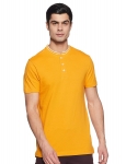 Symbol Men’s Solid Half Sleeve Polo