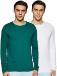Symbol Men’s Solid Regular Fit T-Shirt