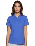 Symbol Women’s Plain Regular Fit Cotton Polo