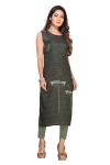 Ty Crepe Stitched Kurti for Women’s