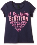 United Colors of Benetton Girls’ T-Shirt