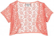 Unlimited Girls’ Regular Fit Cotton Jacket