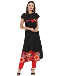 Vaamsi Women’s Synthetic a-line Kurta