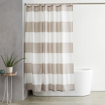Water Repellant Shower Curtain with Hooks