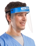 WECARE Reusable Safety Face Shield  (Pack Of 3)