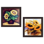 Wens ‘Sunflower’ Wall Hanging Painting