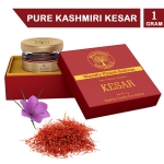Wildvedic Naturals World’s Purest and Finest Kashmiri Kesar/Saffron, 1 g