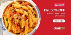 Zomato – 50% Off on Order of Rs. 159 & More with Ola Money Postpaid